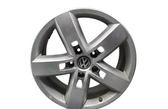 11-17 Volkswagen Touareg 8.5X19 19'' Factory Alloy Wheel Rim 5-Spoke Oem