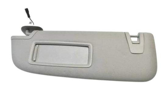 10-16 Porsche Panamera 970 Front Left Driver Side Sun Visor Gray 97073103112 Oem