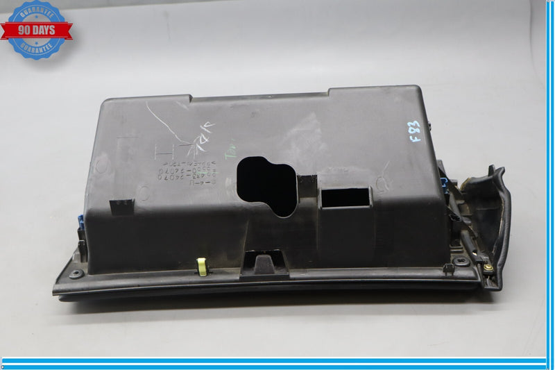 Load image into Gallery viewer, 02-10 Lexus SC430 Front Dashboard Compartment Storage Glove Box Black Oem
