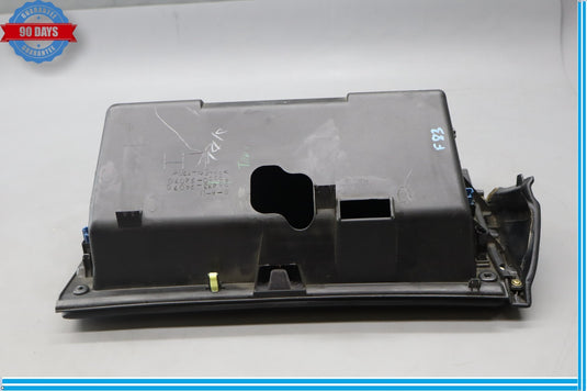 02-10 Lexus SC430 Front Dashboard Compartment Storage Glove Box Black Oem