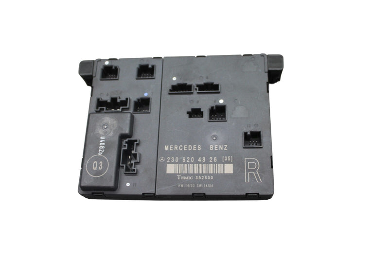 Load image into Gallery viewer, 03-12 Mercedes R230 SL500 SL550 Front Right Door Control Module A2308204826 Oem
