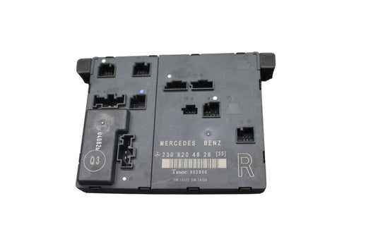 03-12 Mercedes R230 SL500 SL550 Front Right Door Control Module A2308204826 Oem