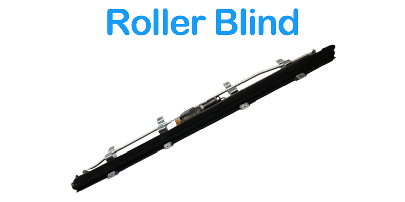 Load image into Gallery viewer, 04-13 Maserati Quattroporte M139 Rear Window Sun Shade Screen Roller Blind Oem
