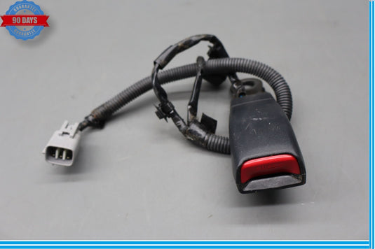 02-06 Lexus LS430 XF30 Front Right Passenger Side Seat Belt Buckle Receiver Oem