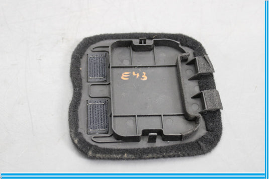 07-09 Lexus LS460 Rear Trunk Service Hole Trim Cover 64718-50040 Black Oem