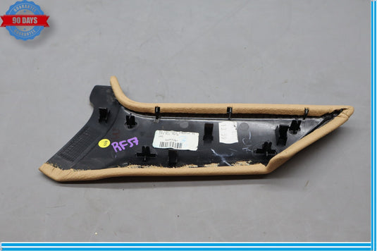 11-18 Porsche Cayenne 958 Front Right Side Center Console Molding Trim Cover Oem