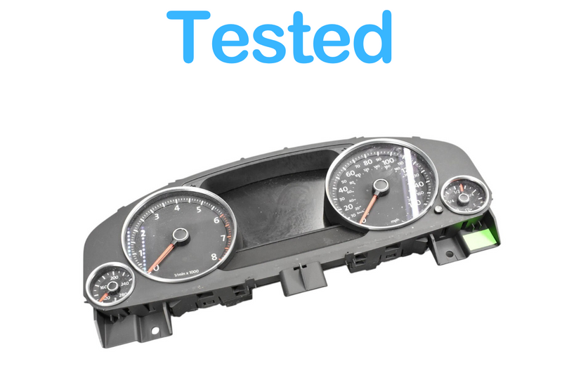 Load image into Gallery viewer, 11-12 Volkswagen VW Touareg Instrument Cluster Gauge Speedometer 7P6920980 Oem
