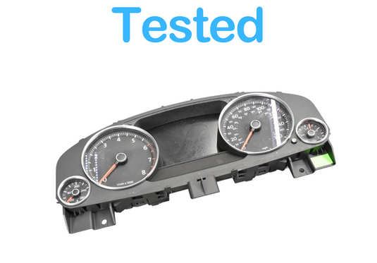 11-12 Volkswagen VW Touareg Instrument Cluster Gauge Speedometer 7P6920980 Oem