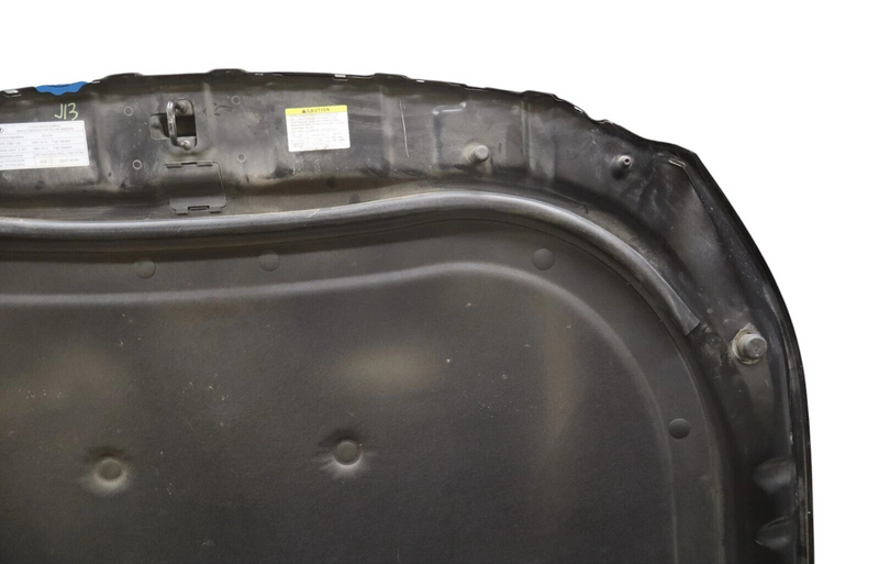 Load image into Gallery viewer, 11-12 Hyundai Equus Front Hood Bonnet Lid Shell Panel Black 664003N000 OEM
