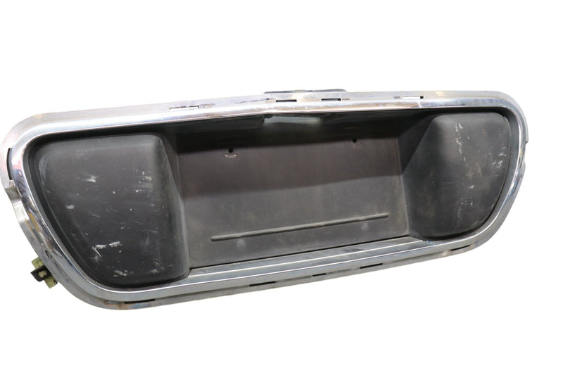 Load image into Gallery viewer, 02-05 Ford Thunderbird Rear Bumper License Plate Bracket Holder Oem
