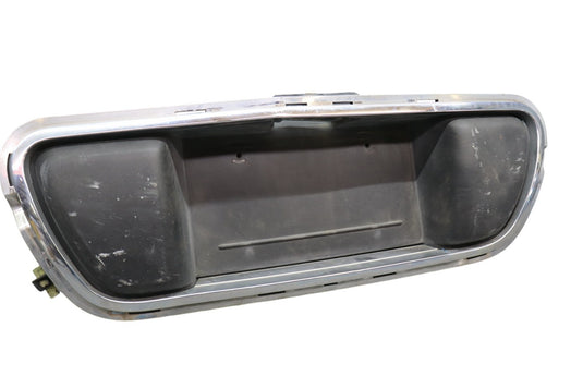 02-05 Ford Thunderbird Rear Bumper License Plate Bracket Holder Oem