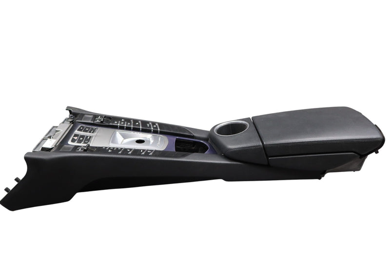 Load image into Gallery viewer, 10-16 Porsche Panamera Center Console Frame Bracket &amp; Armrest 97055311100 Oem
