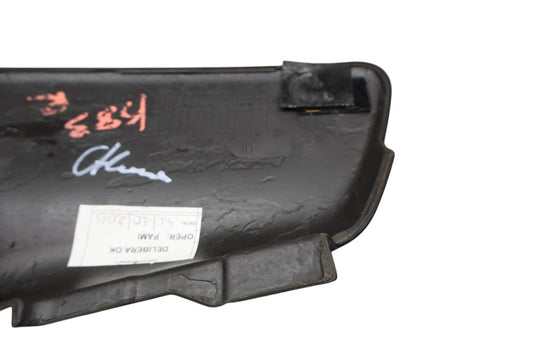 14-17 Maserati Ghibli Front Right Passenger Side Dash End Trim Cover Panel Oem