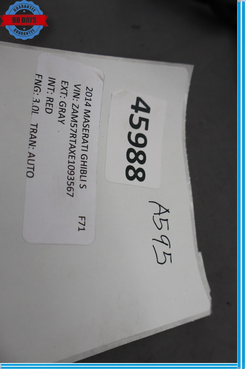 Load image into Gallery viewer, 14-17 Maserati Ghibli Rear Right Side Door Lock Latch Actuator Mechanism Oem

