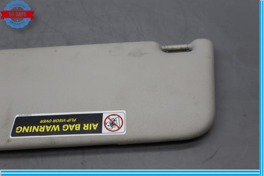 03-09 Mercedes CLK320 CLK500 W209 Right Passenger Side Sunvisor Sun Visor Oem
