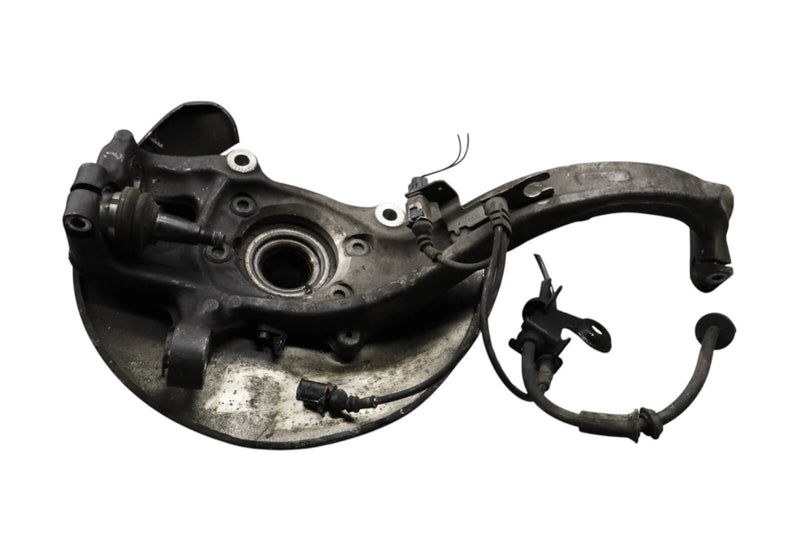 Load image into Gallery viewer, 09-18 Audi A6 Quattro Front Left Driver Side Spindle Knuckle Hub 4G0971845J OEM
