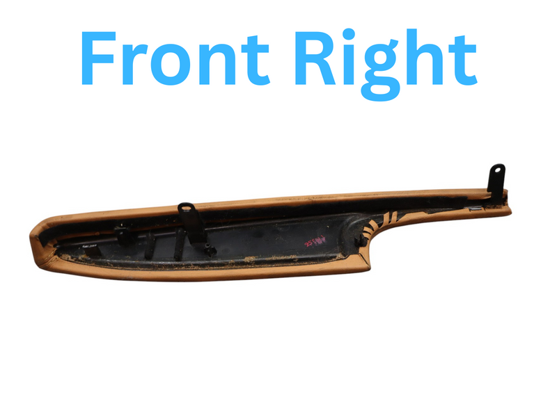 Load image into Gallery viewer, 03-08 Maserati Quattroporte M139 Front Left Side Door Panel Armrest Trim Oem
