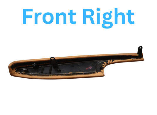 03-08 Maserati Quattroporte M139 Front Left Side Door Panel Armrest Trim Oem