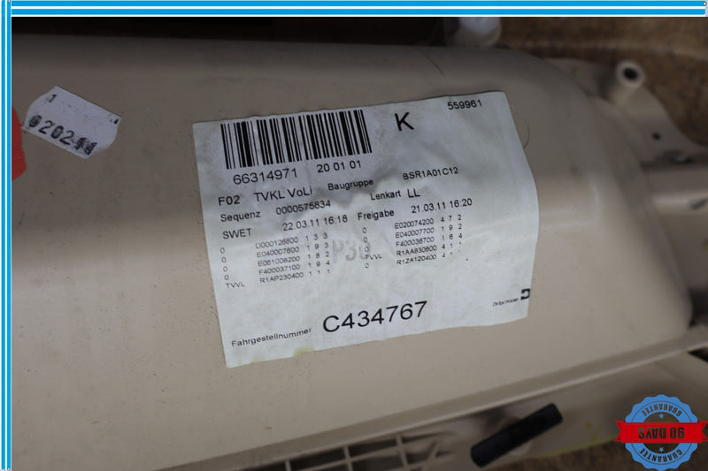 Load image into Gallery viewer, 09-15 BMW 740Li 750i Front Left Driver Side Interior Door Panel Assembly Oem
