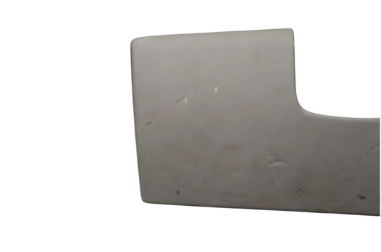 07-12 Bentley Continental GTC GT Left Knee Panel Under Dash Dashboard Gray Oem