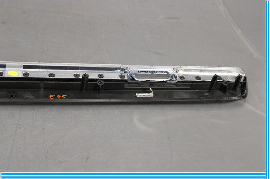 09-15 BMW 750Li F01 F02 Rear Trunk Deck Shelf Tray Cover Trim Panel Oem