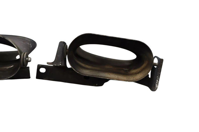 Load image into Gallery viewer, 06-12 Bentley Continental Left &amp; Right Exhaust Tip Muffler Set 3W0253681D OEM
