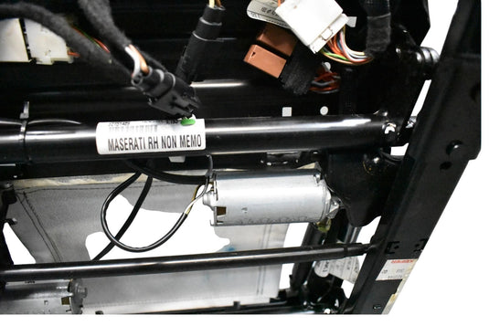 09-13 Maserati Quattroporte M139 Front Right Bottom Seat Rail Frame 82151489 OEM