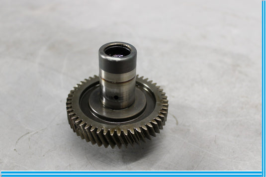 12-18 Audi A8 Quattro Engine Motor Oil Pump Gear Drive Unit Shaft Oem