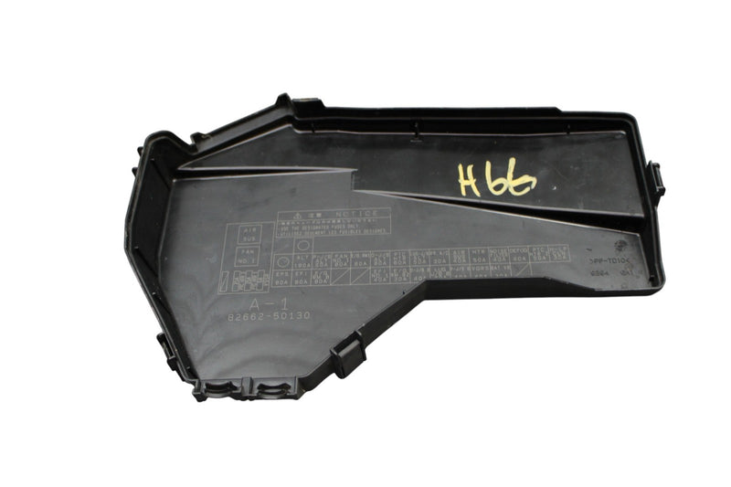 Load image into Gallery viewer, 07-09 Lexus LS460 Engine Fuse Relay Junction Box Upper Cover 8266250130 Oem

