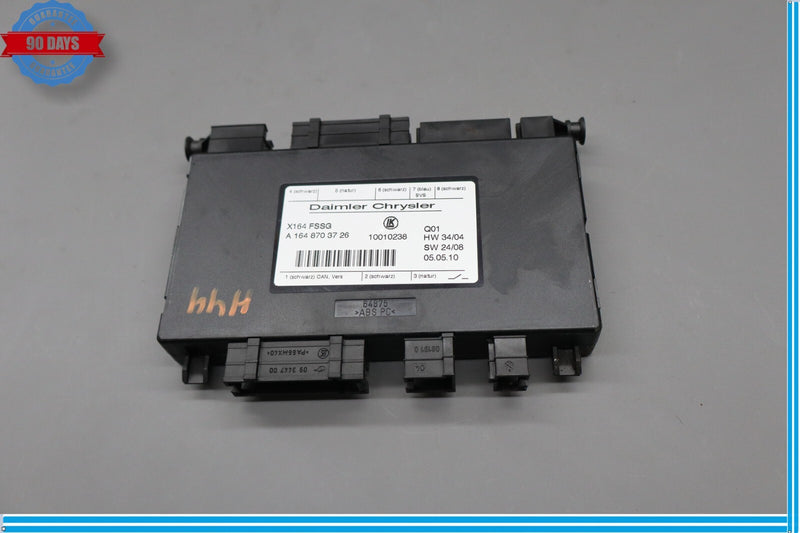 Load image into Gallery viewer, 07-12 Mercedes X164 GL450 GL550 Third Seat Row Power Folding Control Module Oem
