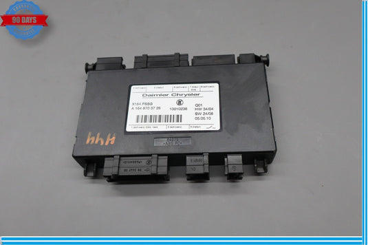07-12 Mercedes X164 GL450 GL550 Third Seat Row Power Folding Control Module Oem