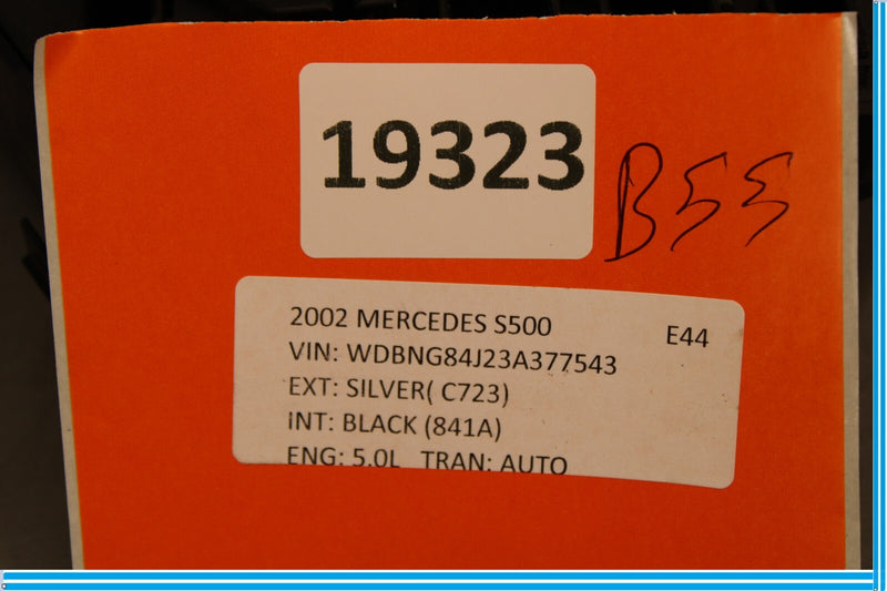 Load image into Gallery viewer, 00-06 Mercedes S500 S600 Rear Left Driver Side Seat Control Switch Oem
