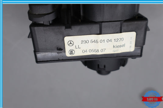 03-12 Mercedes R230 SL500 Headlight Control Switch 2305450104 Oem