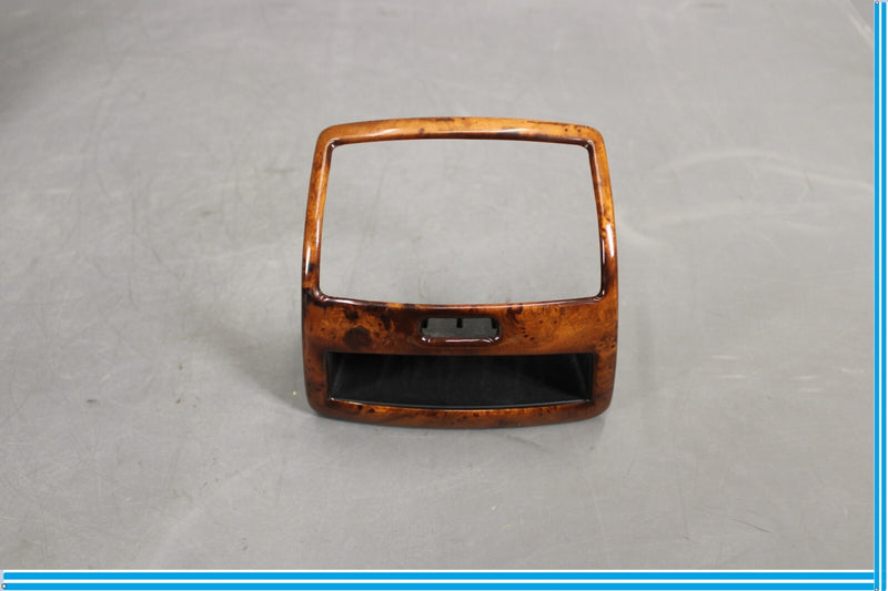 Load image into Gallery viewer, 00-06 Mercedes S500 S600 Rear Center Console A/C Air Vent Trim Wood Oem
