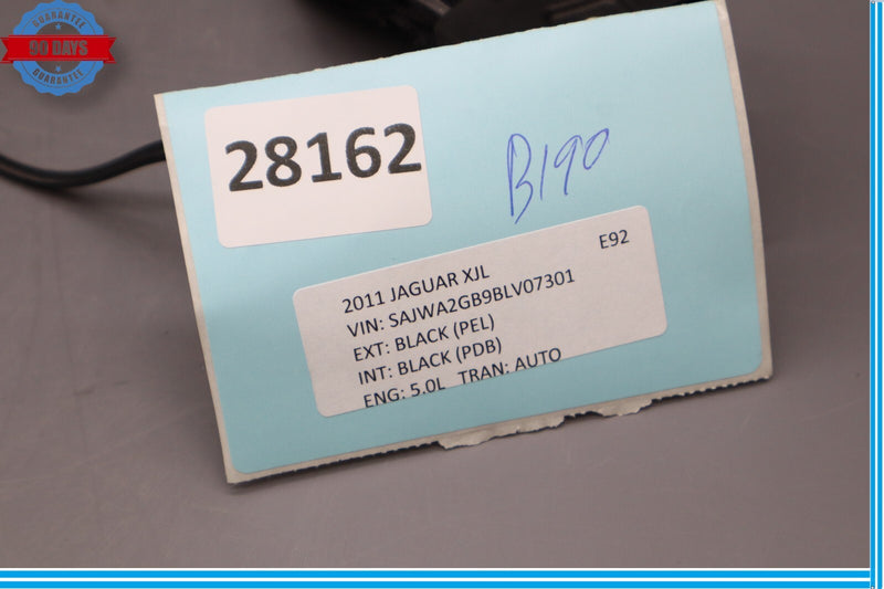 Load image into Gallery viewer, 09-15 Jaguar XJ XJL X351 Rear Center Seat Belt Buckle AW9360045AB Oem
