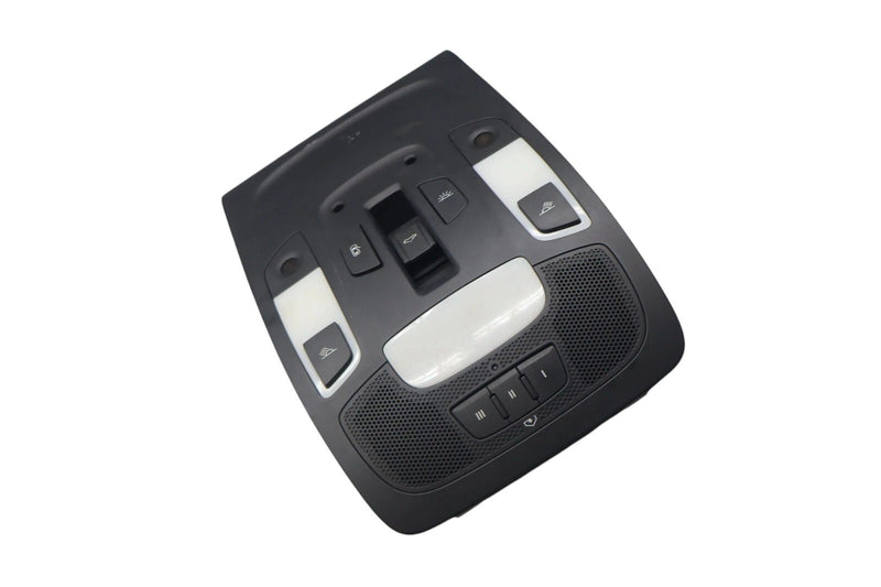Load image into Gallery viewer, 12-18 Audi A7 Quattro Front Overhead Console Dome Light Lamp Switch Black Oem
