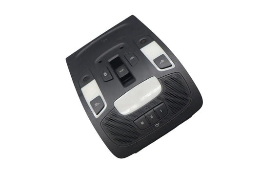 12-18 Audi A7 Quattro Front Overhead Console Dome Light Lamp Switch Black Oem