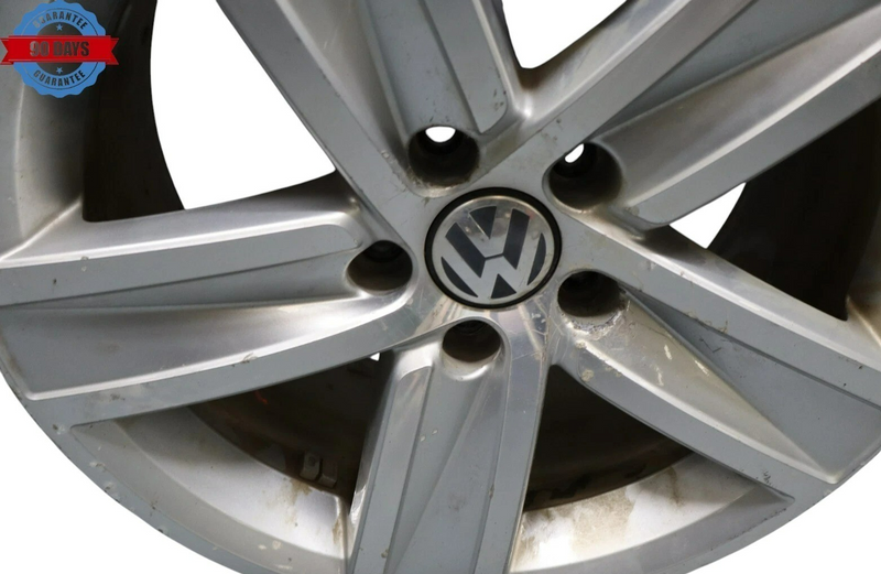 Load image into Gallery viewer, 12-17 Volkswagen CC Spare Tire Alloy Wheel Rim R17 5 Spoke 8J*17H2 Oem
