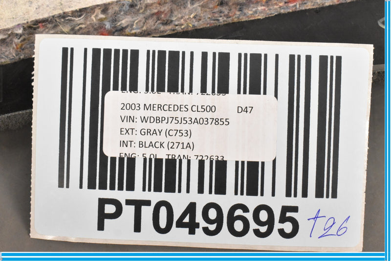 Load image into Gallery viewer, 00-06 Mercedes CL500 S55 AMG Front Right Passenger Side Kick Panel Speaker Oem
