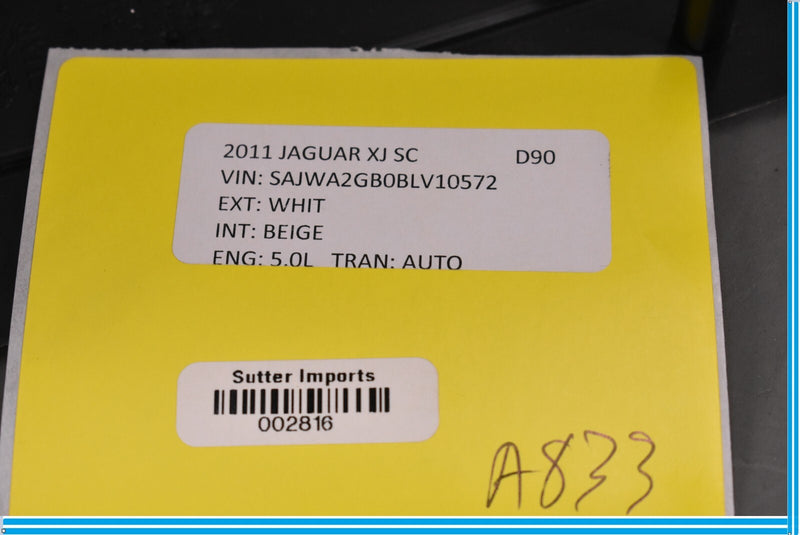 Load image into Gallery viewer, 10-15 Jaguar XJ XJL X351 Steering Column Shroud Upper Trim Bezel Cover Panel Oem
