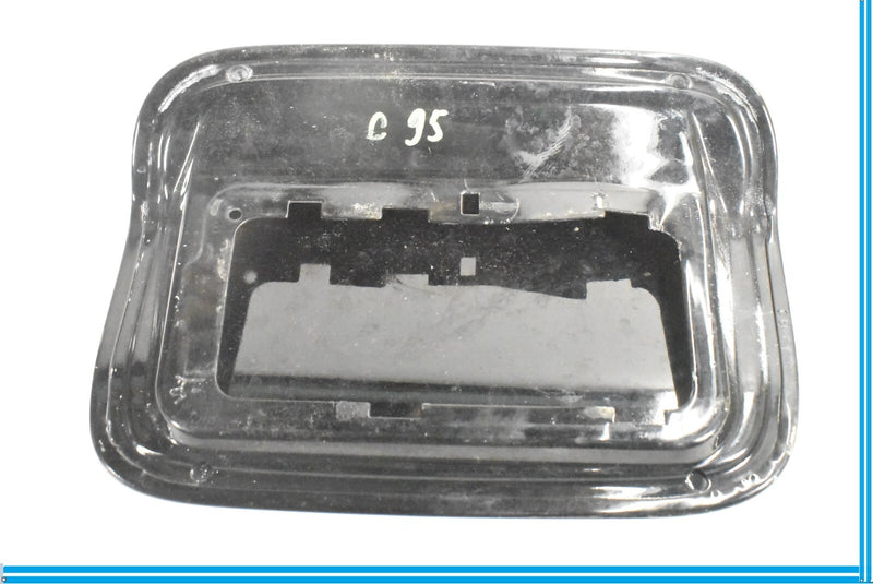 Load image into Gallery viewer, 09-15 BMW 750i 750Li F01 F02 Fuel Gas Tank Filler Door Cover Panel Black Oem 
