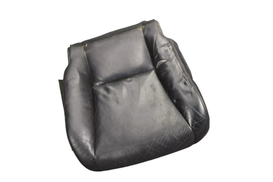 07-12 Lexus LS460 Left Driver Side Upper Seat Cover Cushion Black Leather Oem