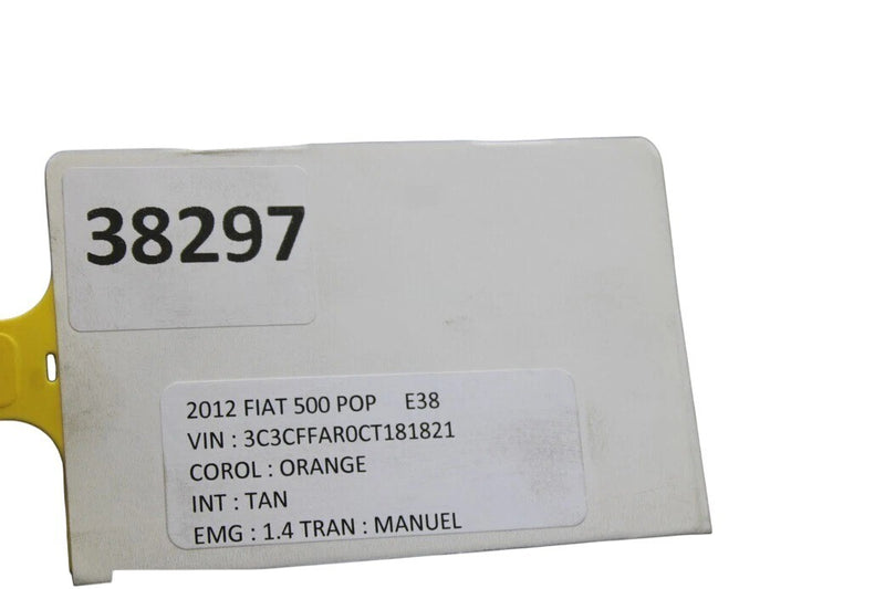 Load image into Gallery viewer, 12-19 Fiat 500 Pop Rear Trunk Lid Tail Gate Liftgate Tailgate Assembly Oem
