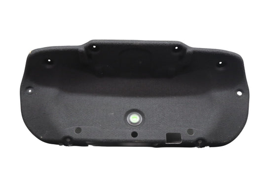 11-17 Mercedes W207 E550 E350 Convertible Rear Trunk Inner Cover Trim Black Oem
