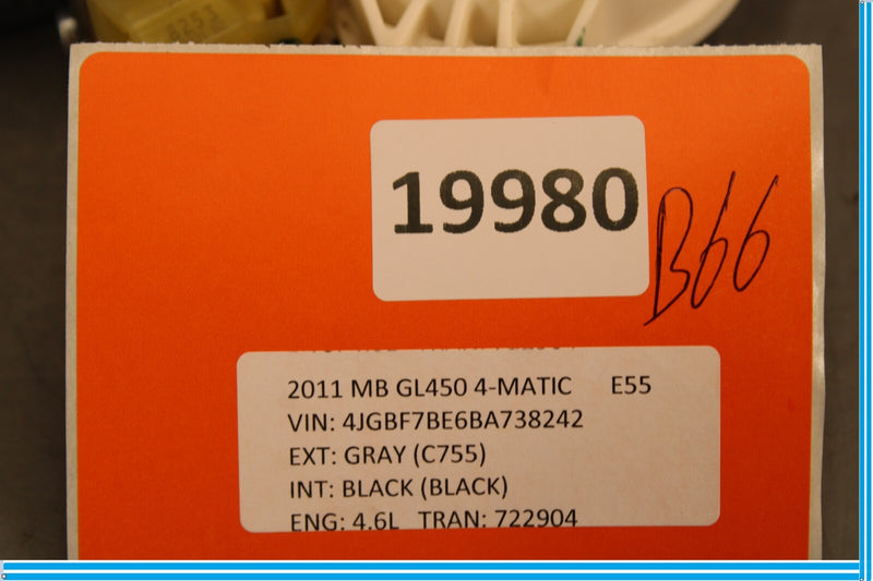 Load image into Gallery viewer, 06-13 Mercedes GL550 GL450 Front Left Driver Side Window Regulator Motor Oem
