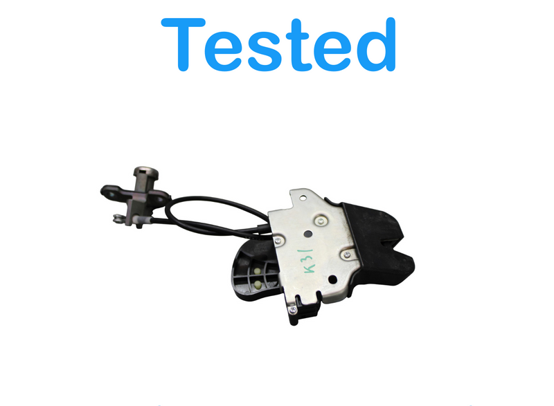 Load image into Gallery viewer, 11-16 Hyundai Equus SIG Rear Trunk Lid Lock Latch Actuator Black 812303M020 Oem
