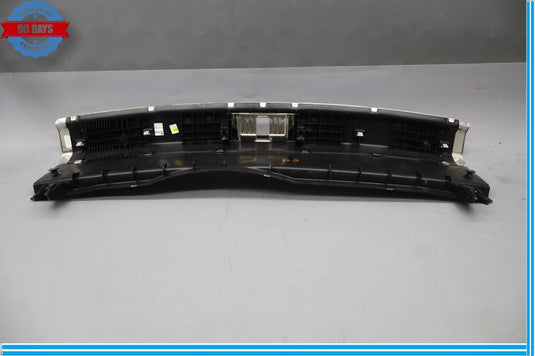 12-18 Audi A7 Quattro Rear Trunk Latch Lock Sill Scuff Plate Trim Cover Oem