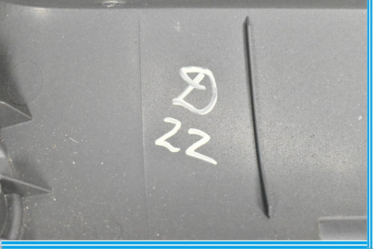 05-12 Porsche Boxster 987 Top Windshield Overhead Frame Trim Panel Oem