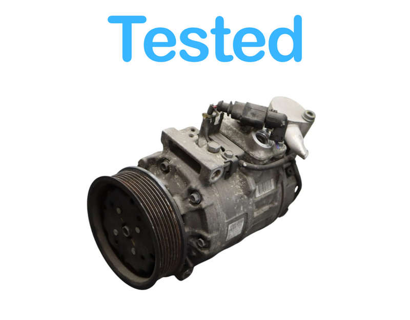 Load image into Gallery viewer, 03-13 Bentley Continental Flying Spur GTC A/C Air Conditioning Compressor Oem
