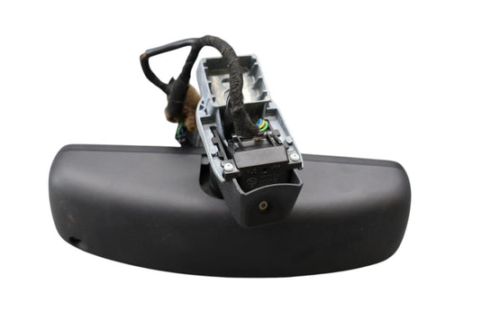 06-13 Bentley Continental Flying Spur Interior Center Rear View Mirror Black OEM